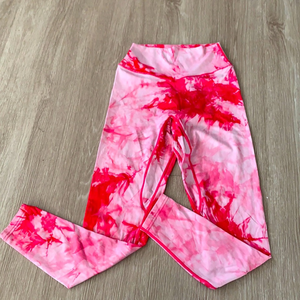Balance athletica tie-day leggings